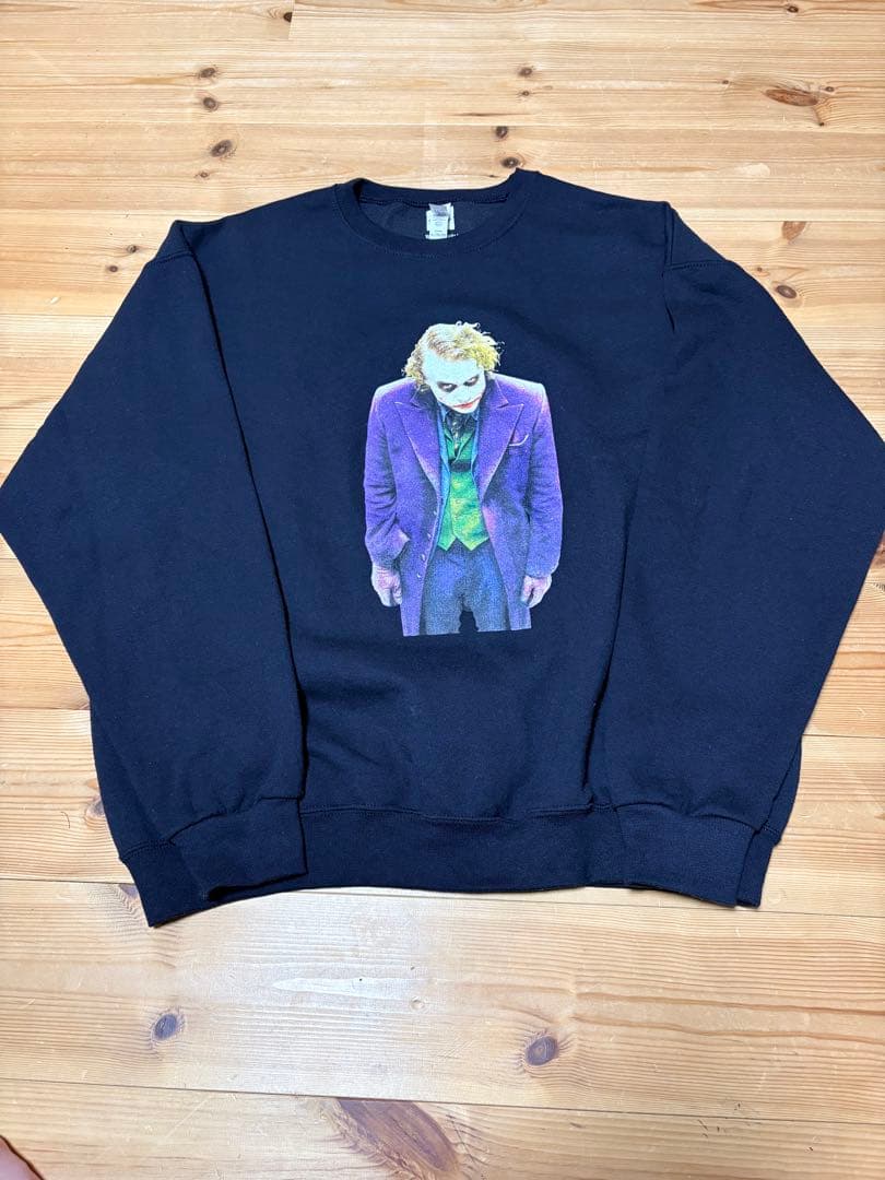 WACKO MARIA ワコマリア ダークナイト　ジョーカースウェット　XL