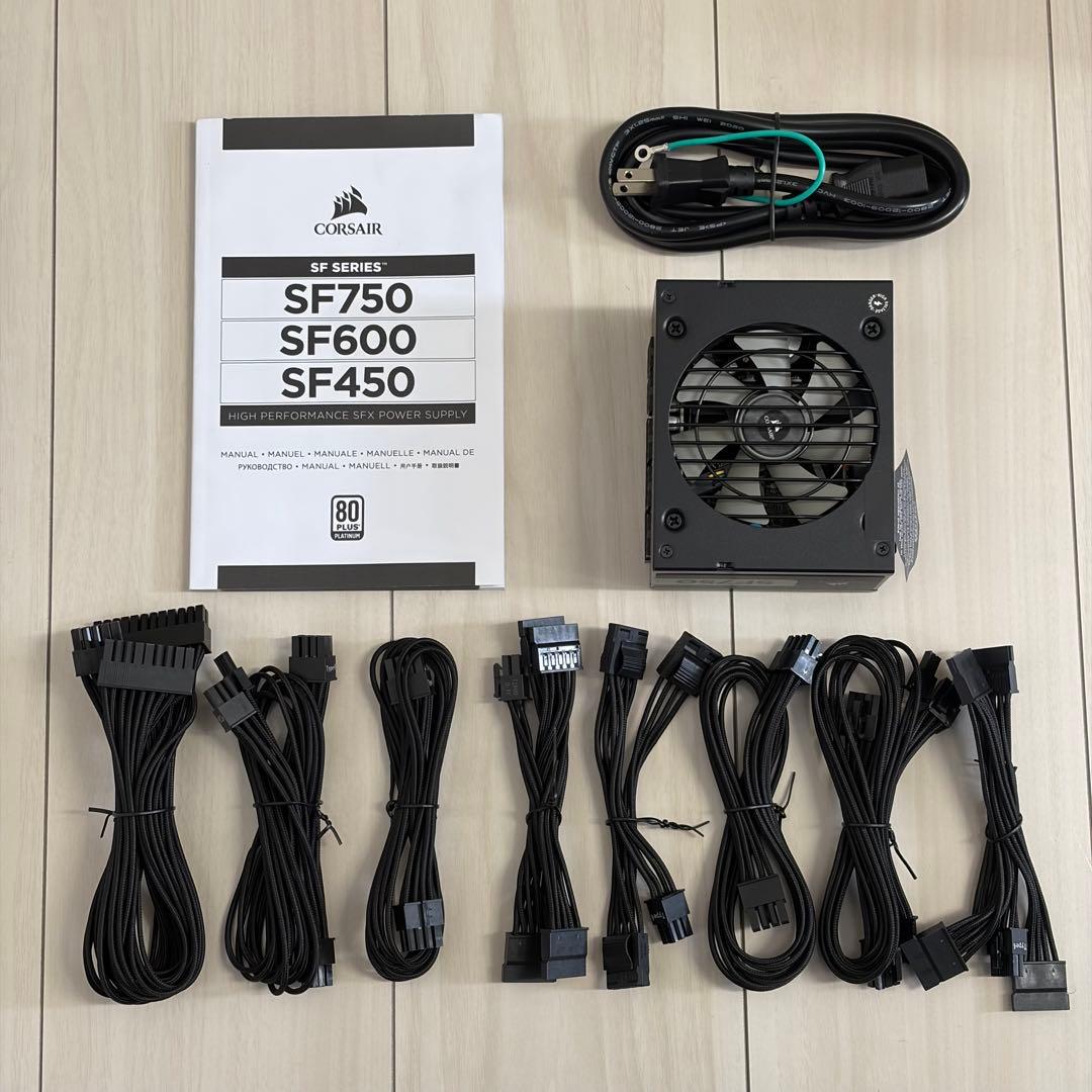 Corsair SF750 美品 動作確認済み