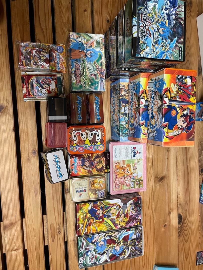 バディファイト 引退品5500↑