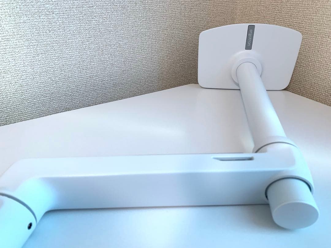 エルゴトロン LX モニターアーム 長身ポール ホワイト 34インチまで