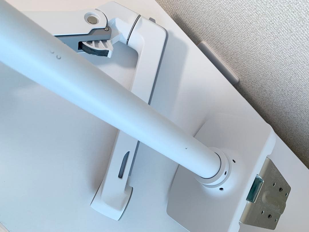 エルゴトロン LX モニターアーム 長身ポール ホワイト 34インチまで