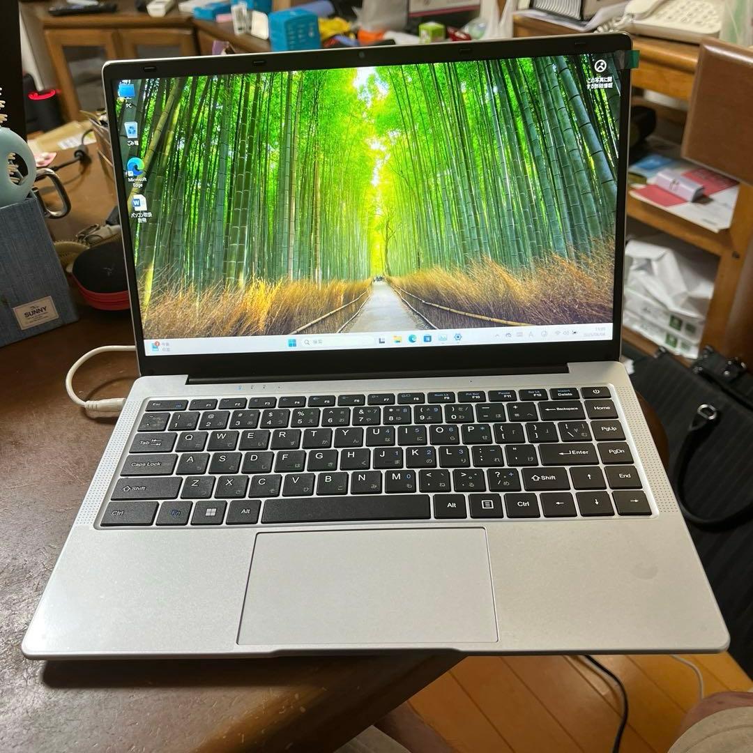 Windowsノート本体 Windows11 Celeron1.10GHz RAM8GB SSD256GB