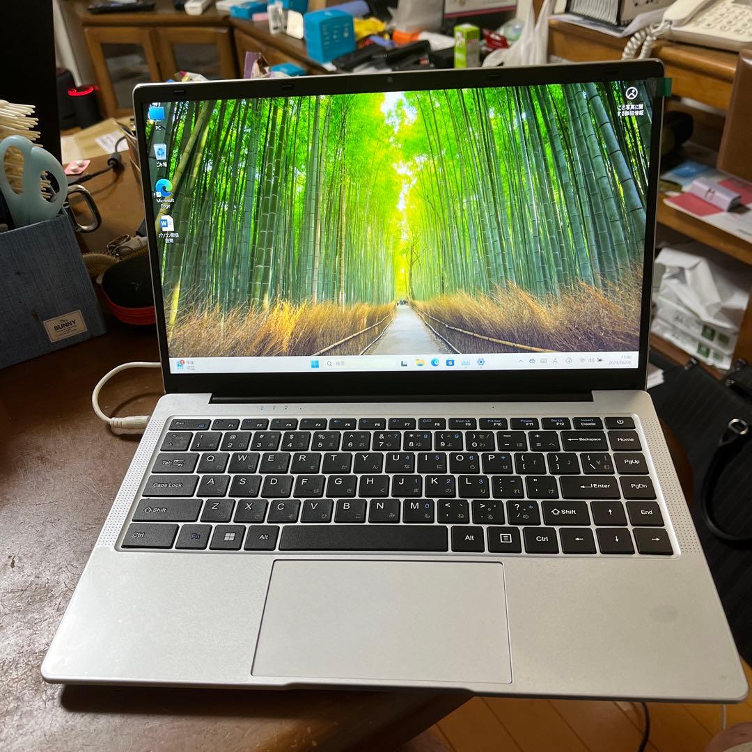 Windowsノート本体 Windows11 Celeron1.10GHz RAM8GB SSD256GB
