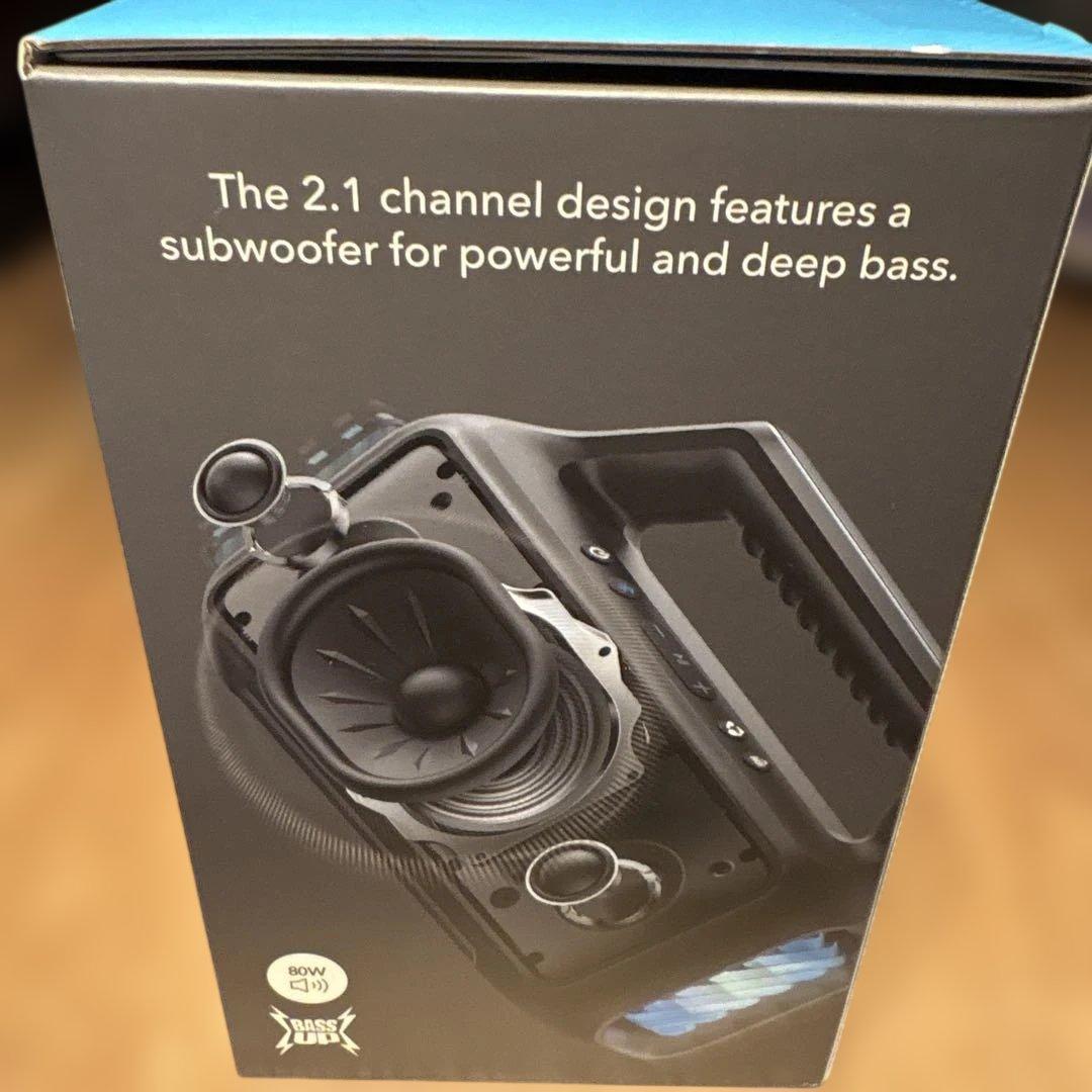 Anker Soundcore Boom 2 ワイヤレススピーカー