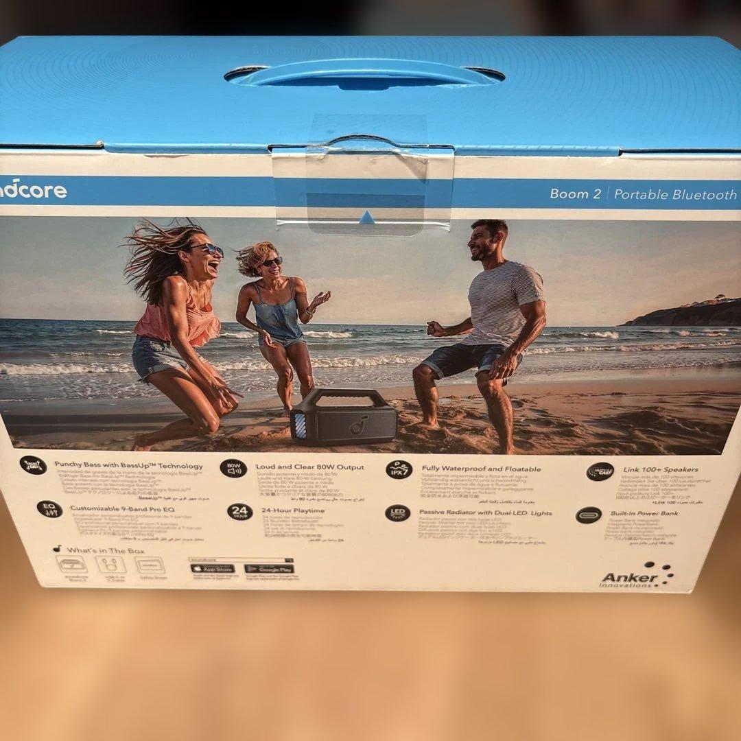 Anker Soundcore Boom 2 ワイヤレススピーカー
