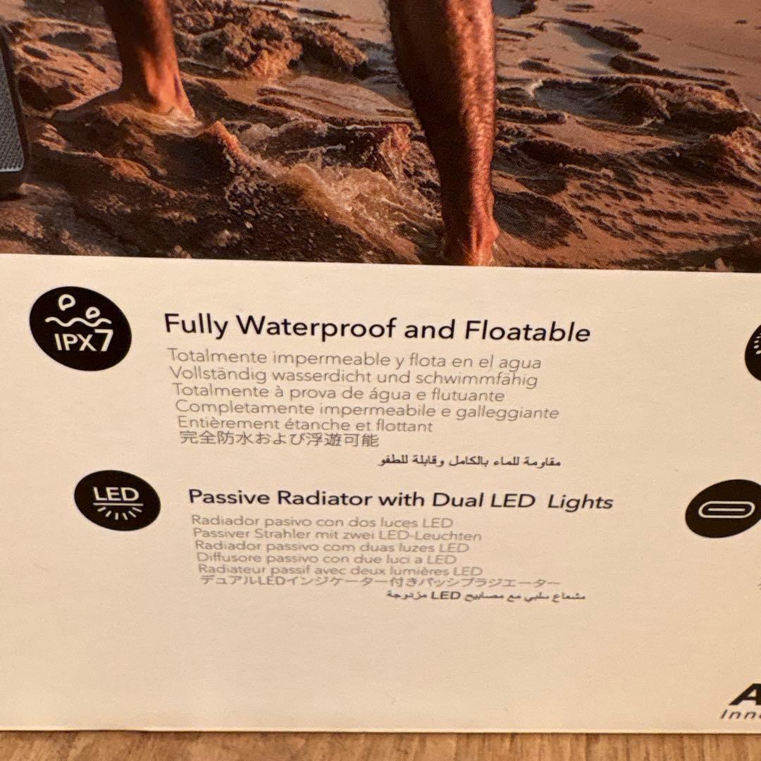 Anker Soundcore Boom 2 ワイヤレススピーカー