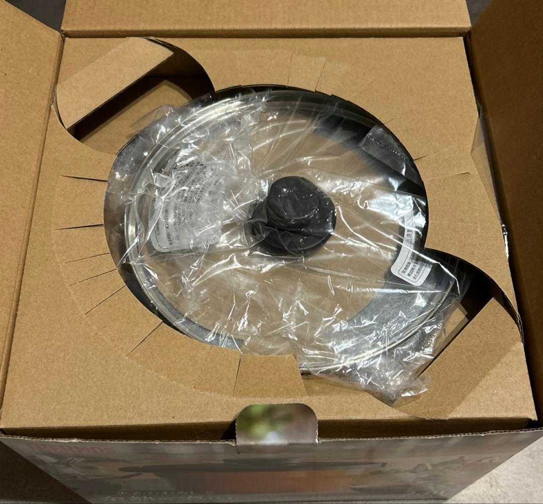 新品未使用　THERMOS ShuttleChef 保温調理鍋　KBJ-3000