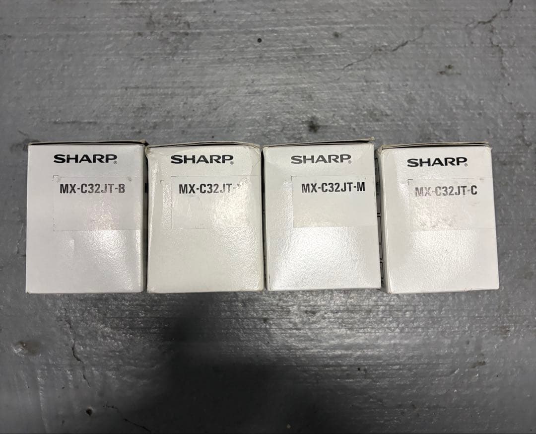 MX-C32JT4色セット