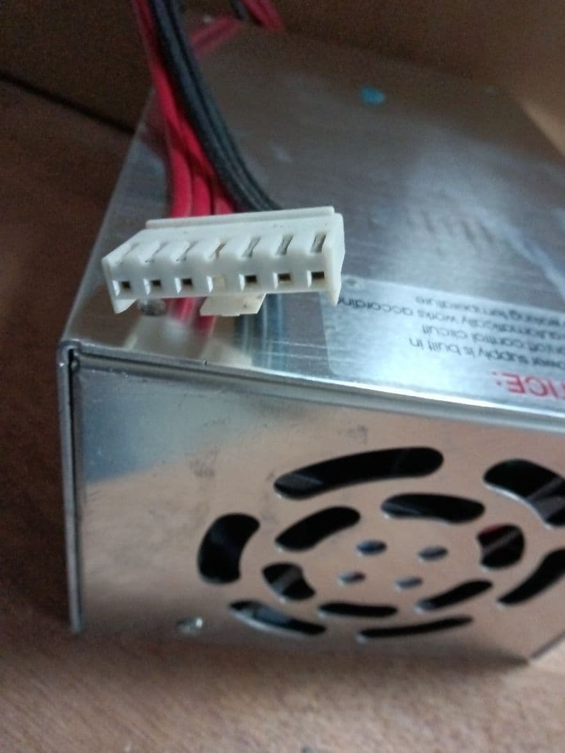 未使用品 SD-500-7 電源ユニット 冷却ファン付き