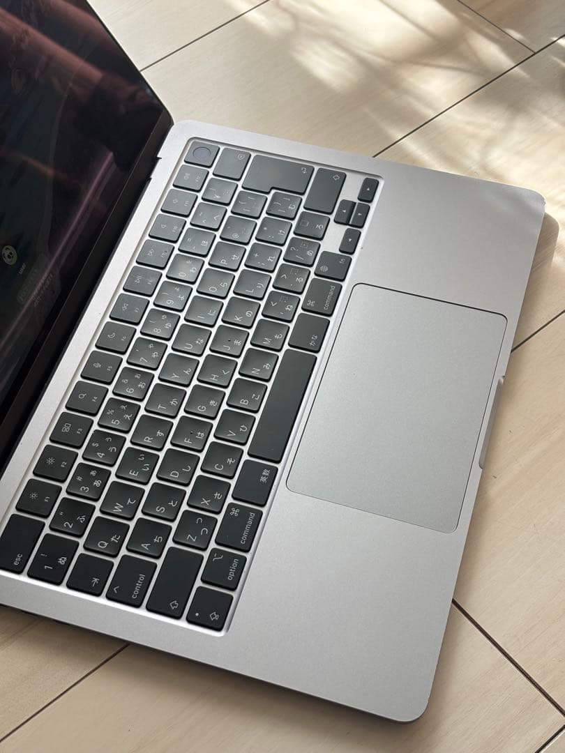 MacBook Air M2（2022） シルバー　256GB