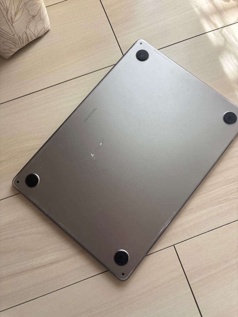 MacBook Air M2（2022） シルバー　256GB