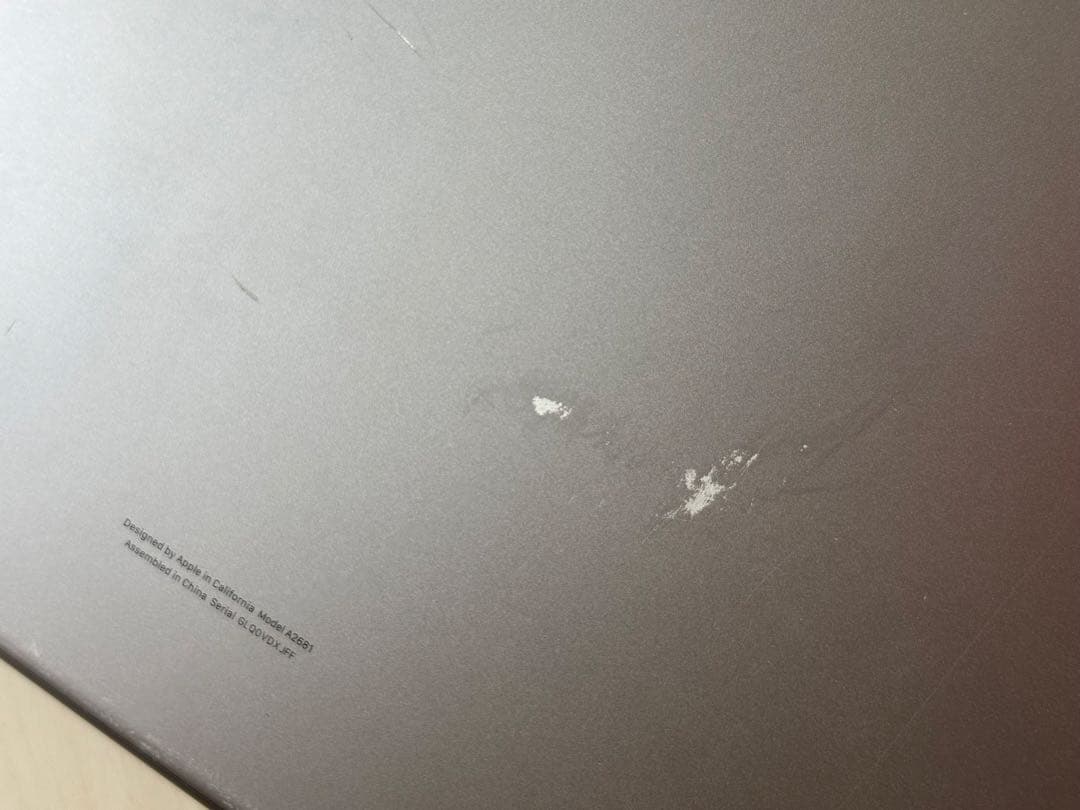 MacBook Air M2（2022） シルバー　256GB