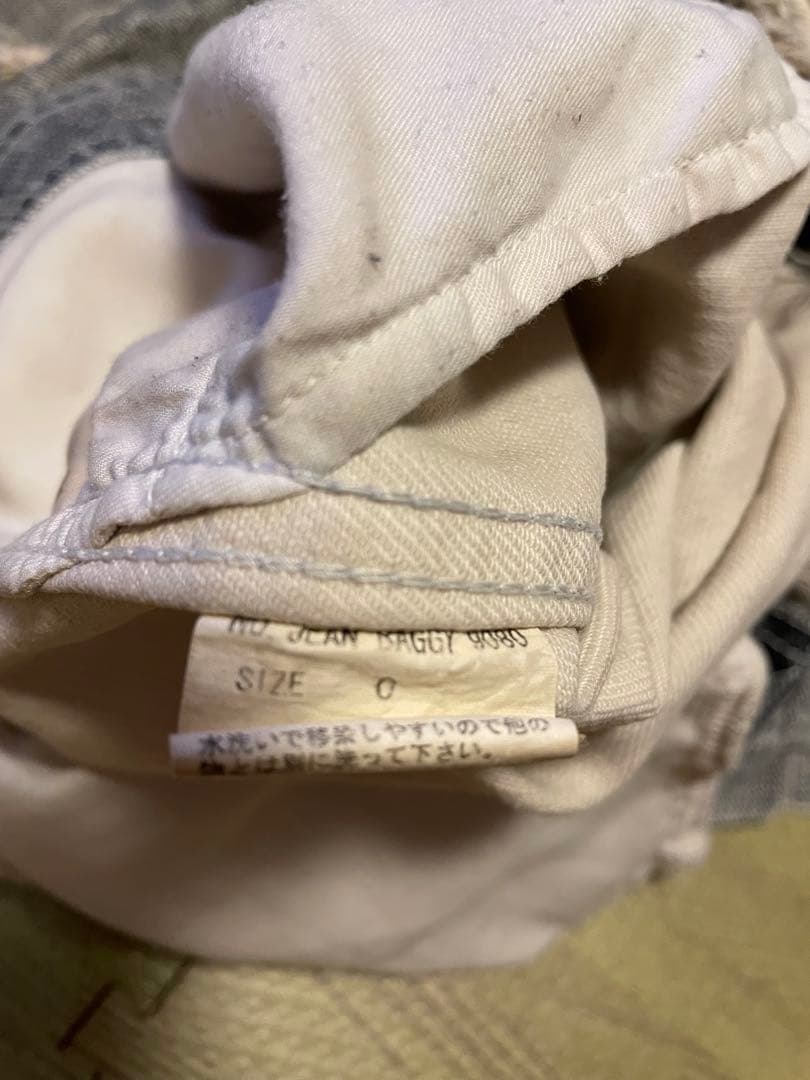 パンツ ifsixwasnine/JEAN BAGGEY