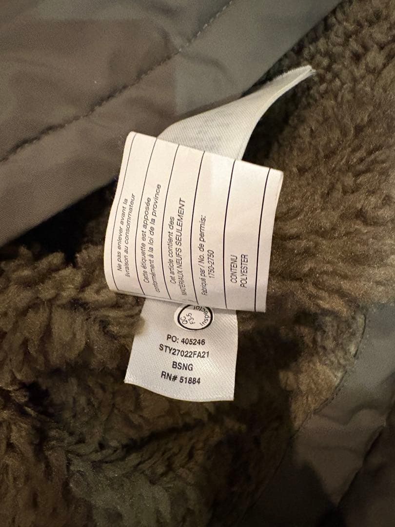 美品Patagonia パタゴニア　イスマスパーカー　メンズS オリーブグリーン