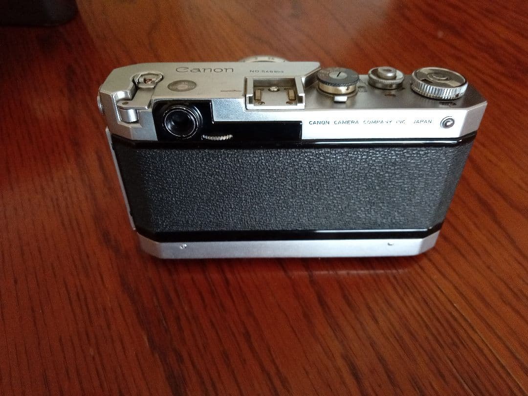 Canon Model VT deluxe 50mm f1.2 レンズ ケース付