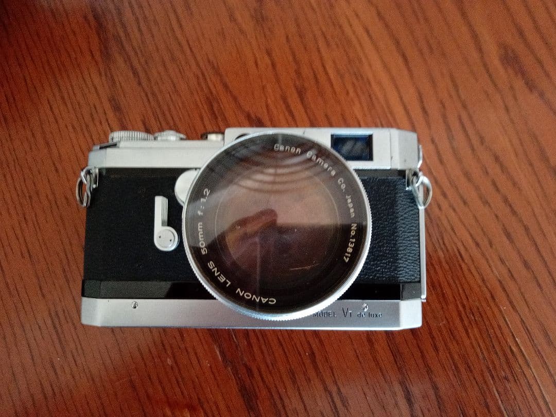 Canon Model VT deluxe 50mm f1.2 レンズ ケース付