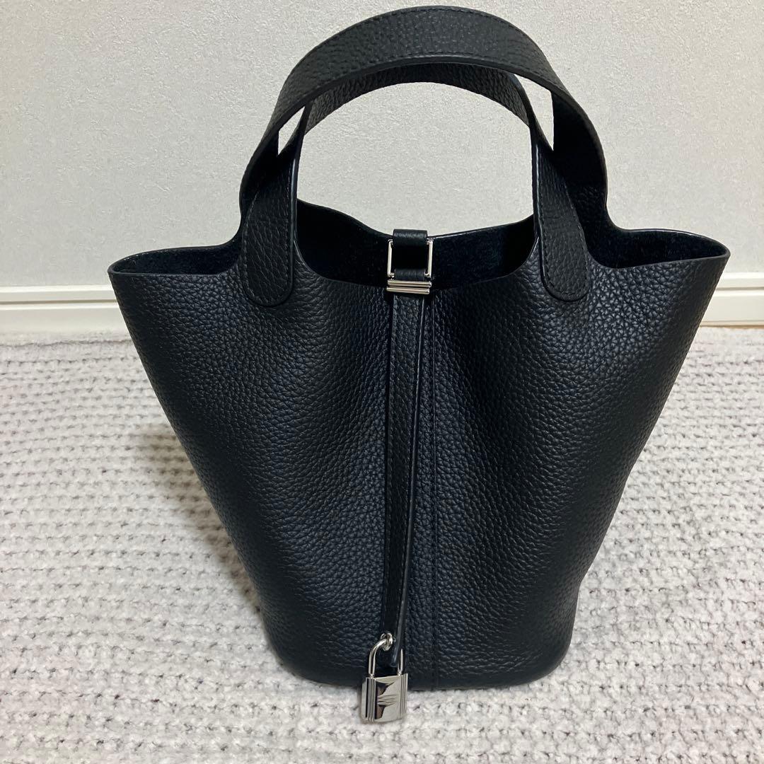 キューブバッグ　ブラック　【Unveil】　PM