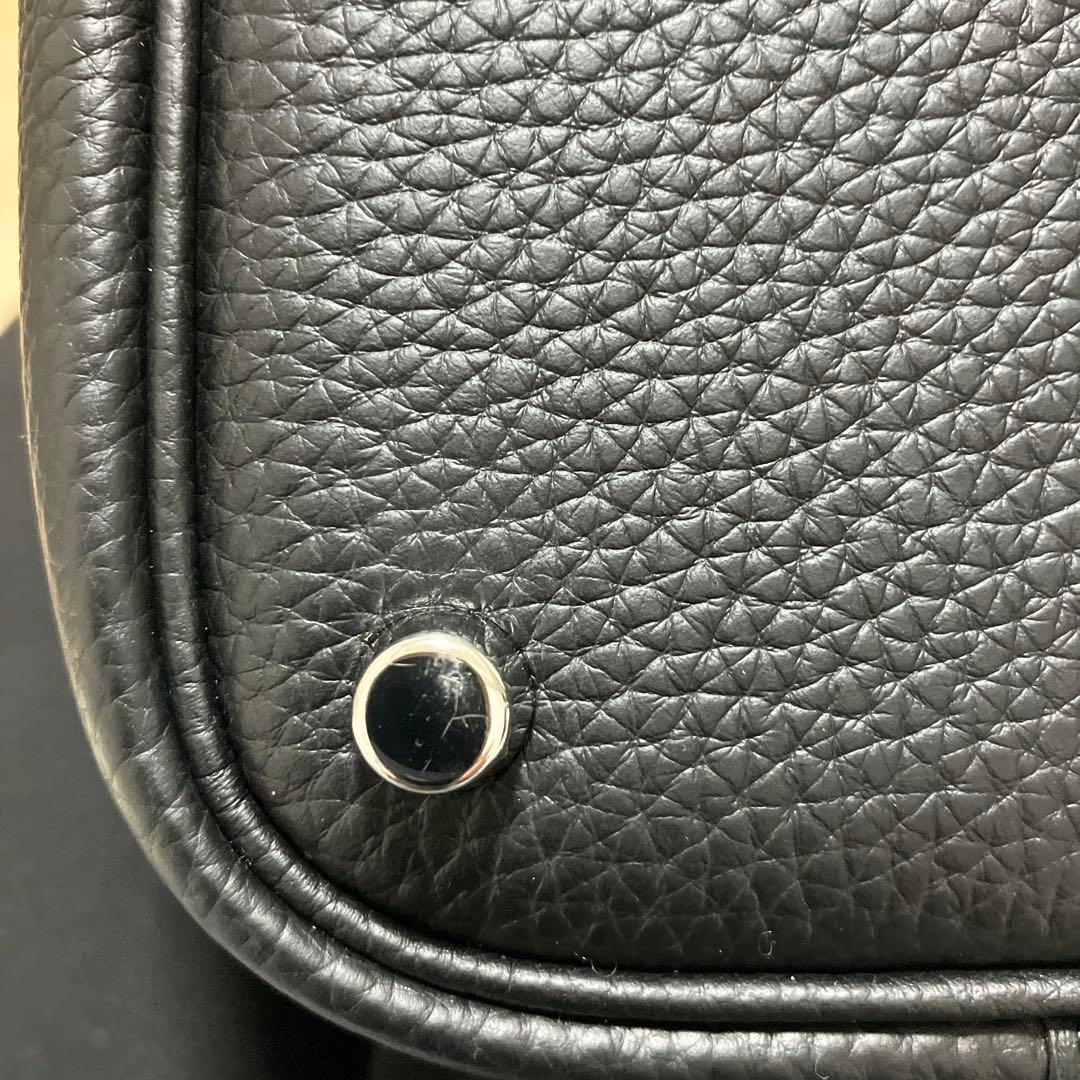 キューブバッグ　ブラック　【Unveil】　PM