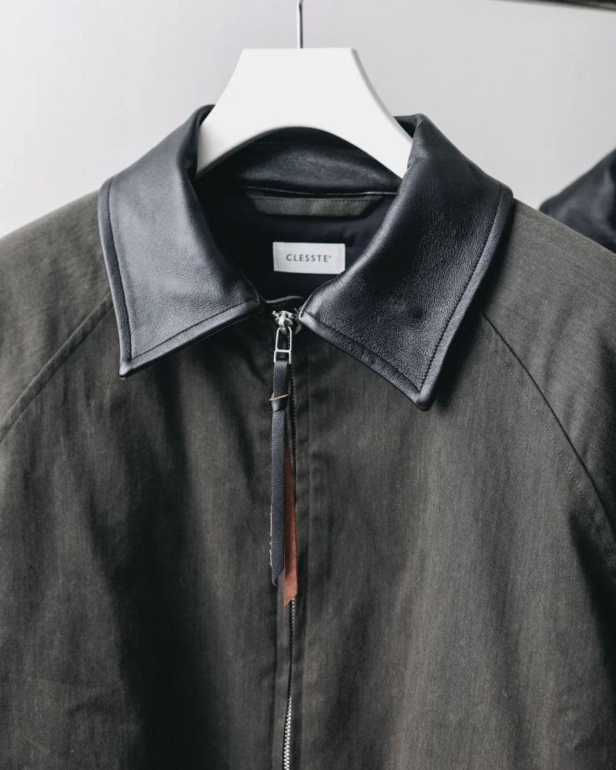 【即完】VINTAGE EFFECT PADDED CITY JACKET