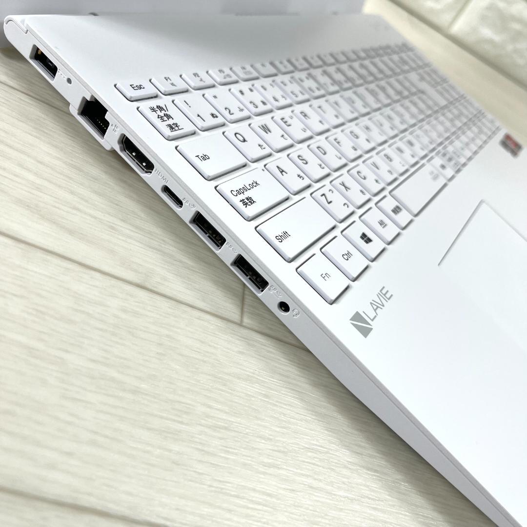 NEC LAVIE N15 Ryzen7 高速SSD メモリ16 ノートパソコン
