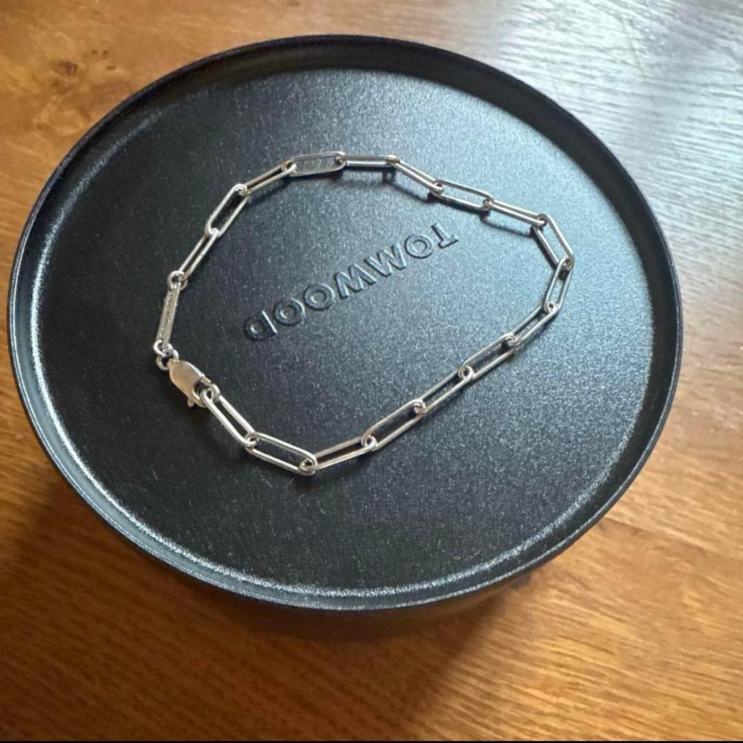 アクセサリー TOMWOOD BOX BRACELET 7.7 inches