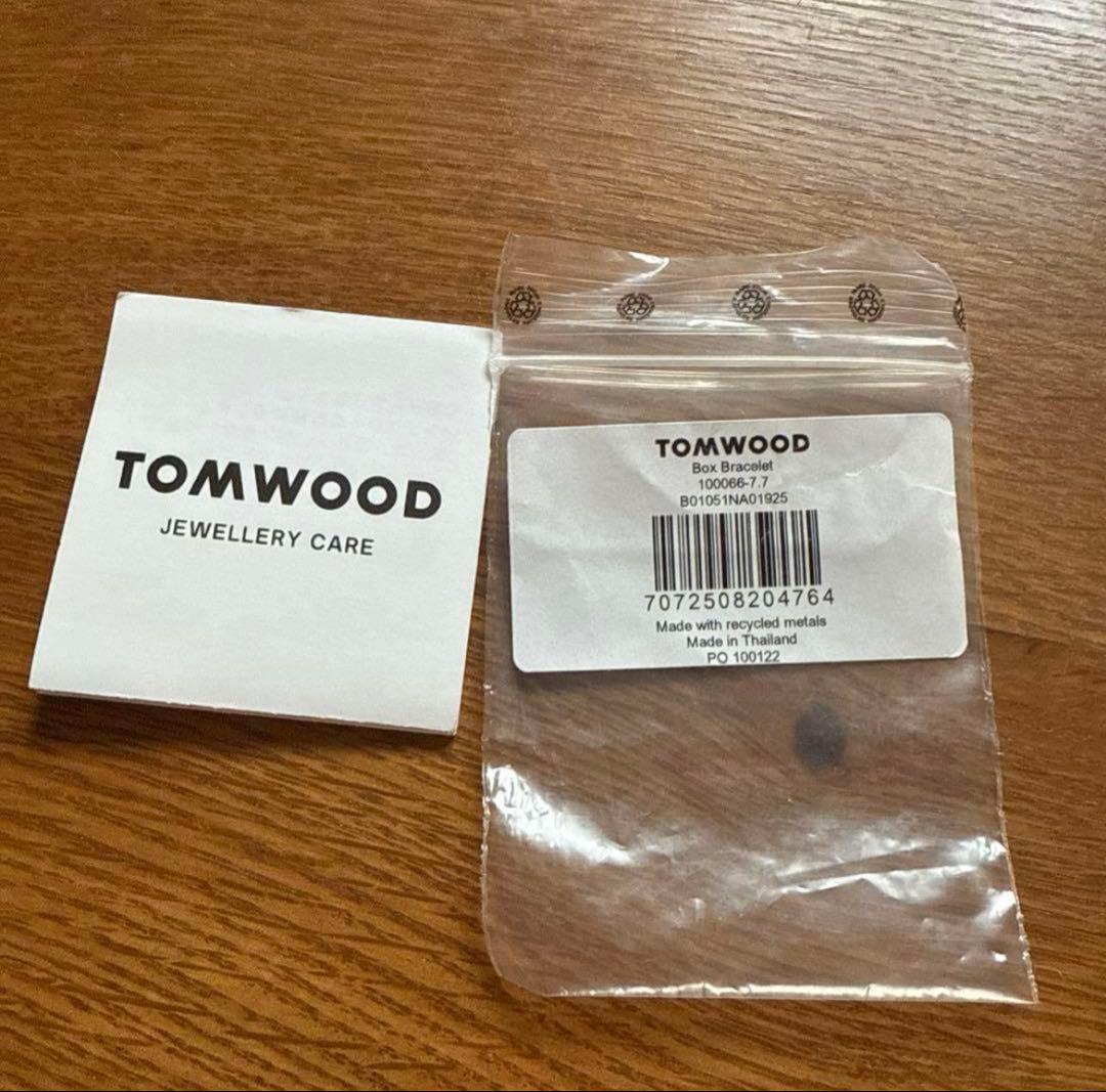 アクセサリー TOMWOOD BOX BRACELET 7.7 inches