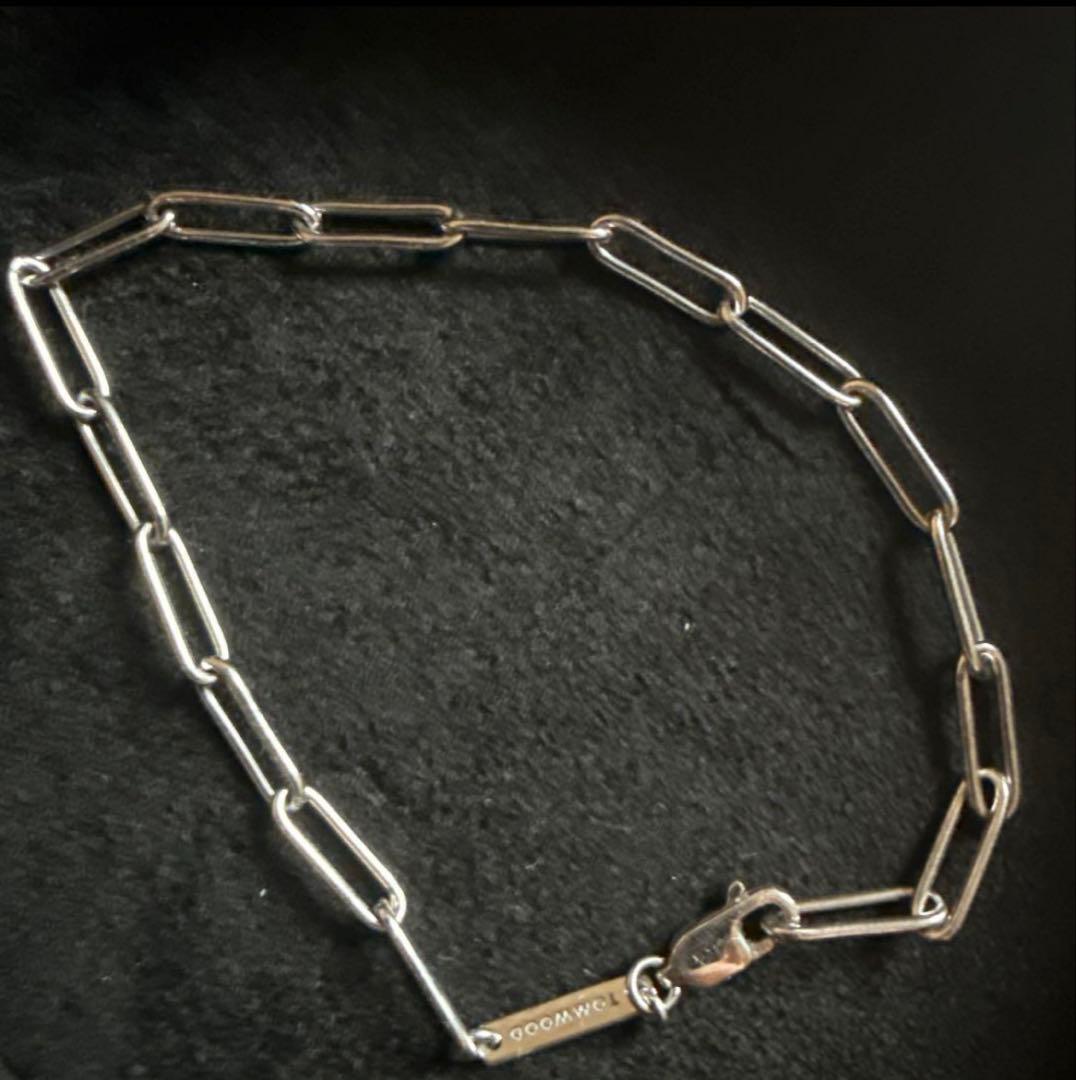 アクセサリー TOMWOOD BOX BRACELET 7.7 inches