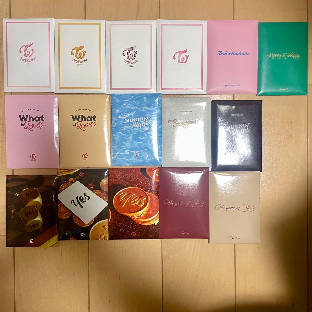 に*️様 TWICE 特典フォトカードセット　まとめ売り