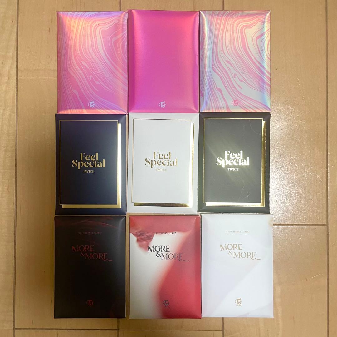 に*️様 TWICE 特典フォトカードセット　まとめ売り