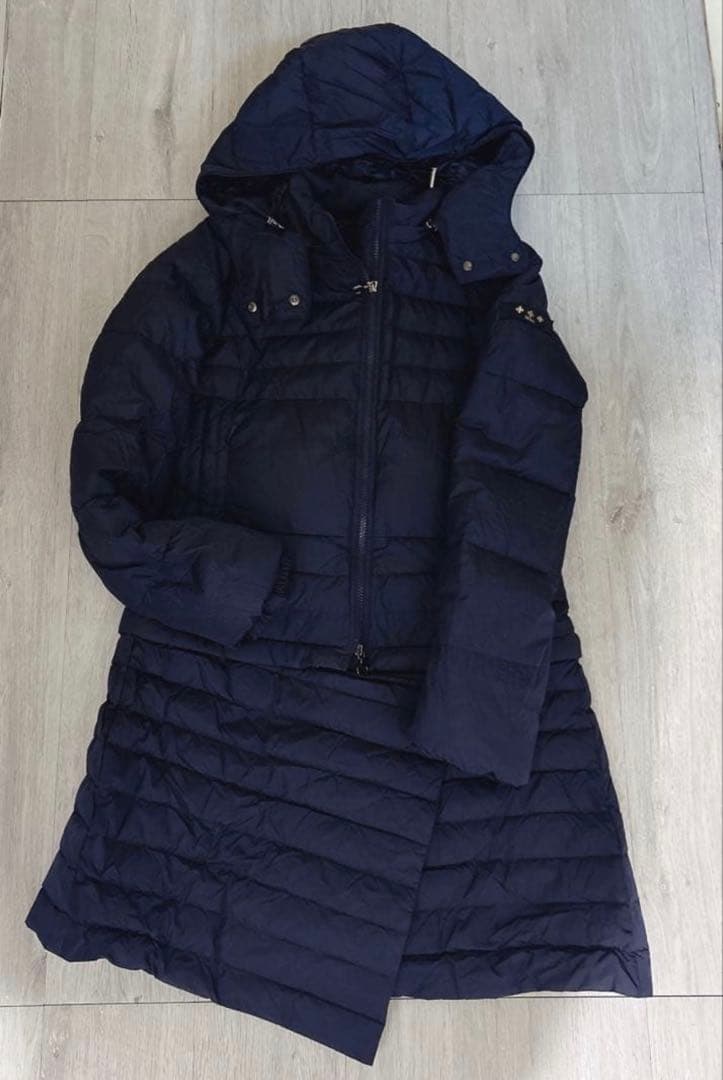 ◼️TATRAS◼️タトラス　OKA ダウンコート 2way　ネイビー　03