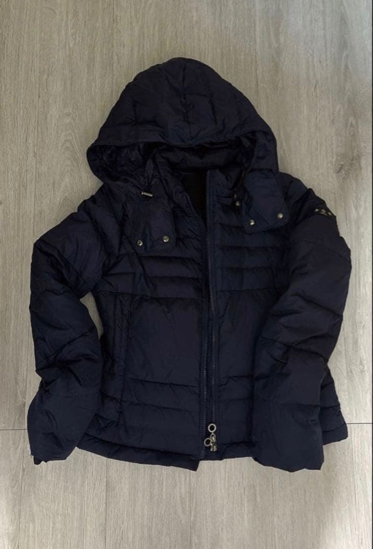 ◼️TATRAS◼️タトラス　OKA ダウンコート 2way　ネイビー　03