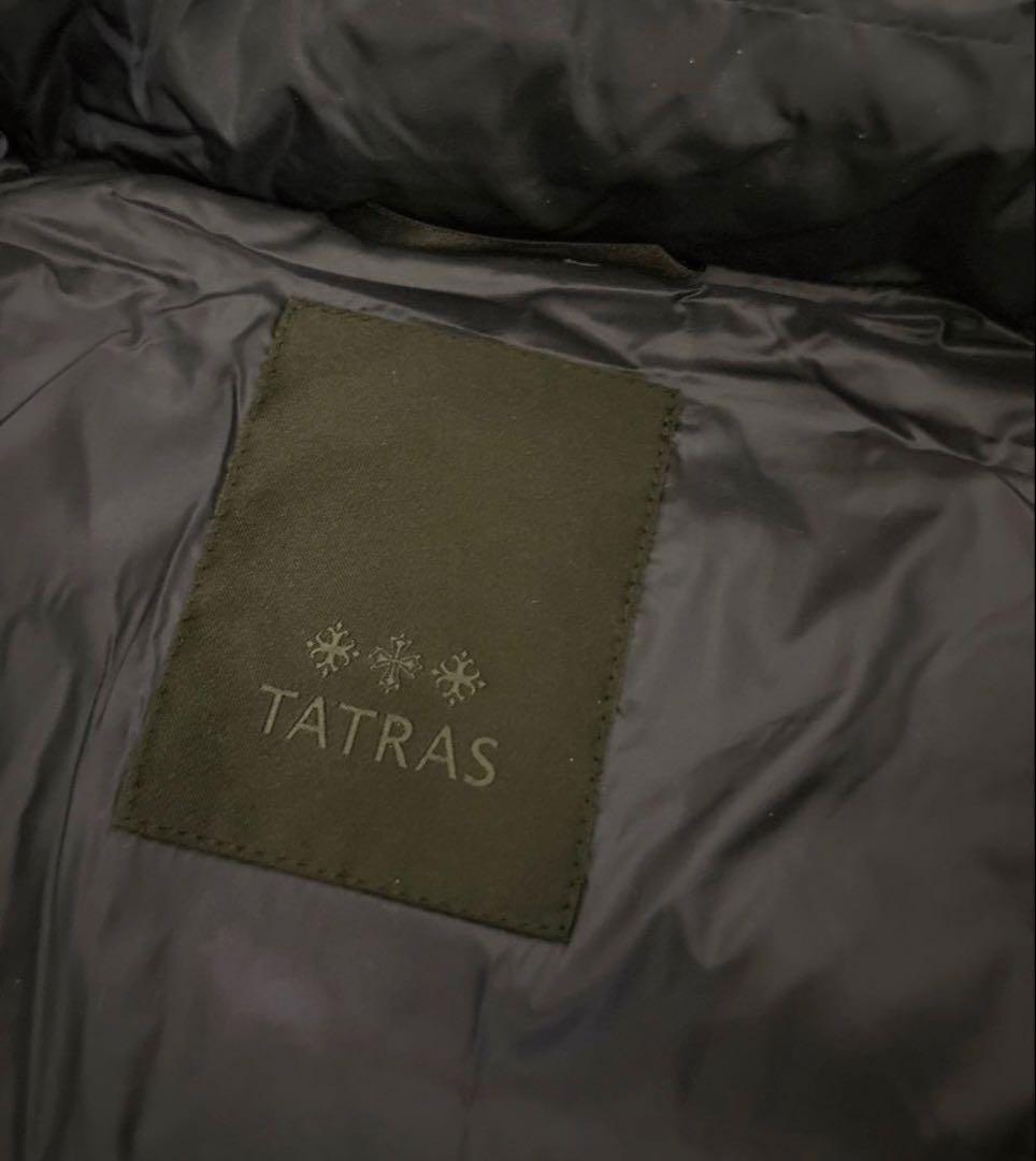 ◼️TATRAS◼️タトラス　OKA ダウンコート 2way　ネイビー　03