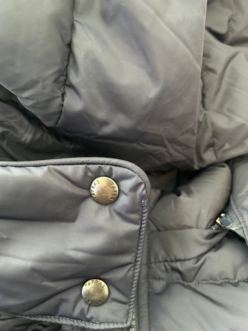 ◼️TATRAS◼️タトラス　OKA ダウンコート 2way　ネイビー　03