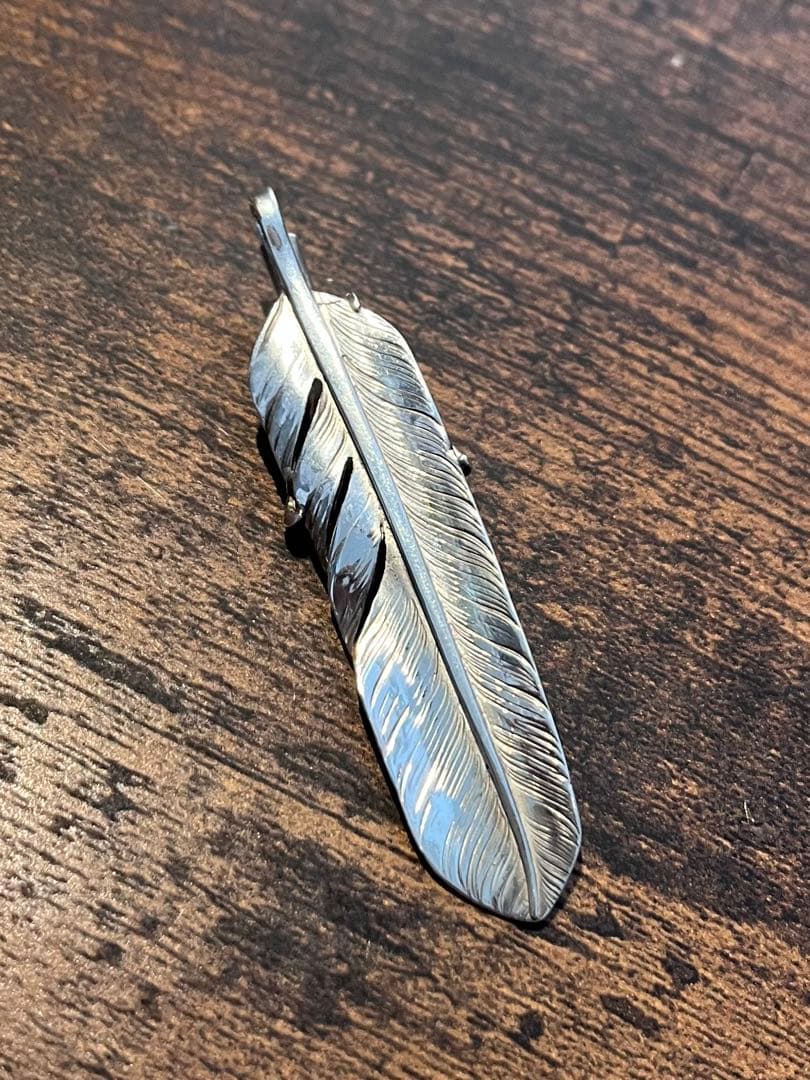 [太郎鷲見] Lアラベスクフライトフェザーイーグルクロー