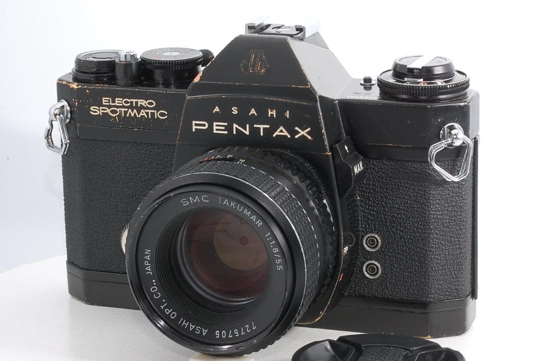 美品　即撮影可　完動品　Pentax ES SMC Takumar 55 1.8