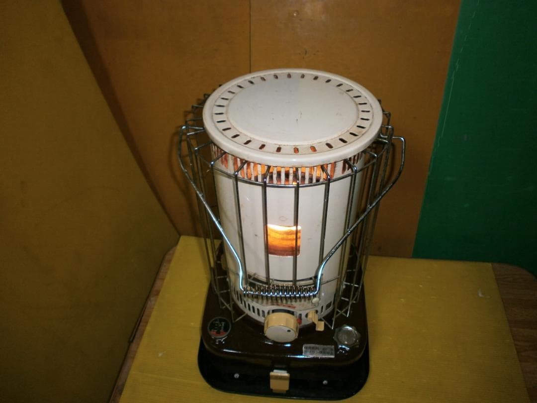 ★　送料無料　小型　National ナショナル 石油ストーブ OS-34C