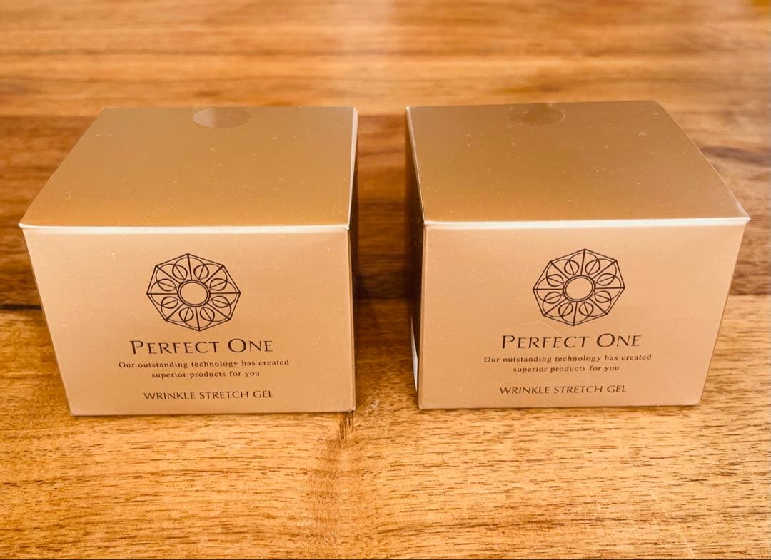 【新品】パーフェクトワン薬用リンクルストレッチジェル×２　オールインワンシワ改善