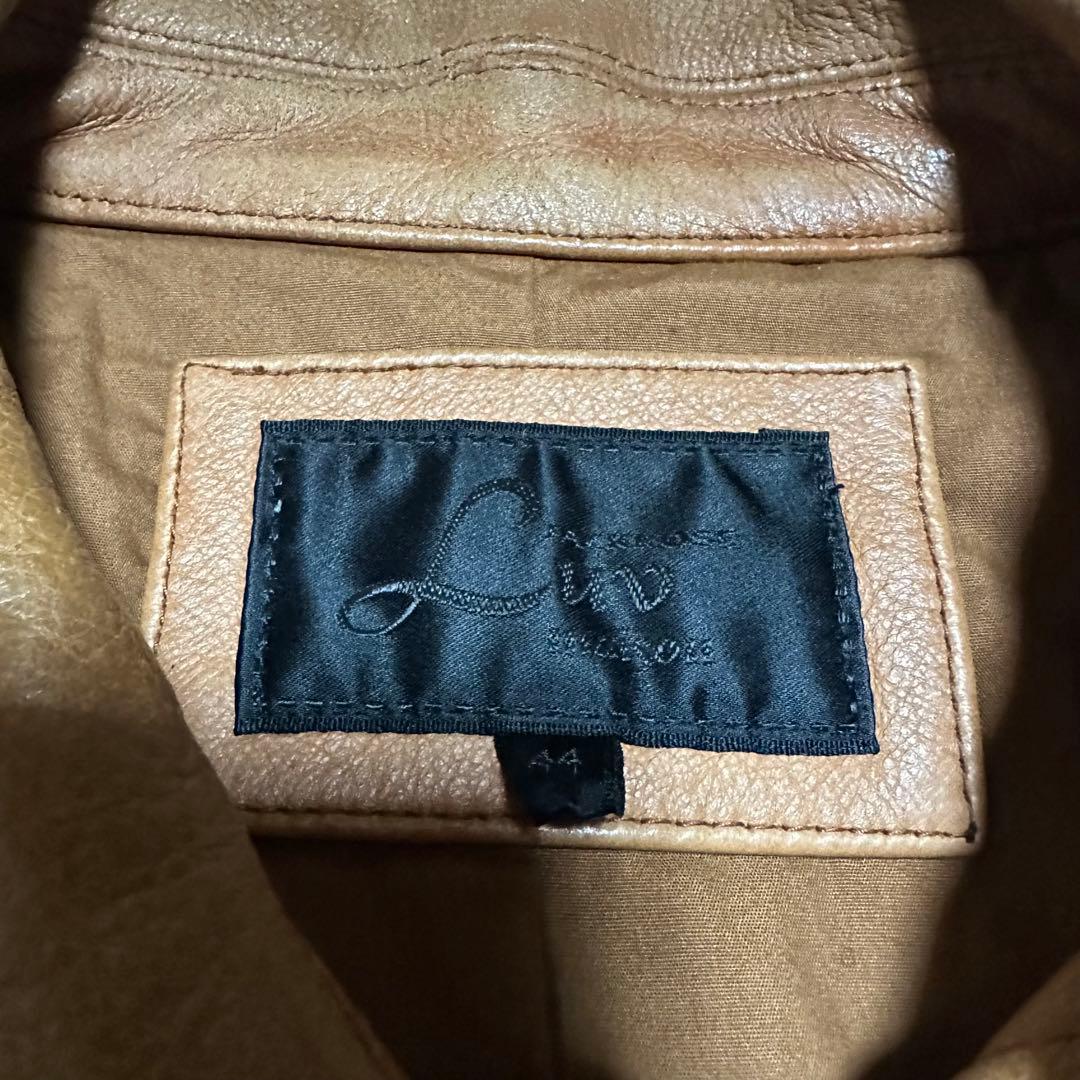 JACKROSE ヴィンテージ加工 レザージャケット 00s