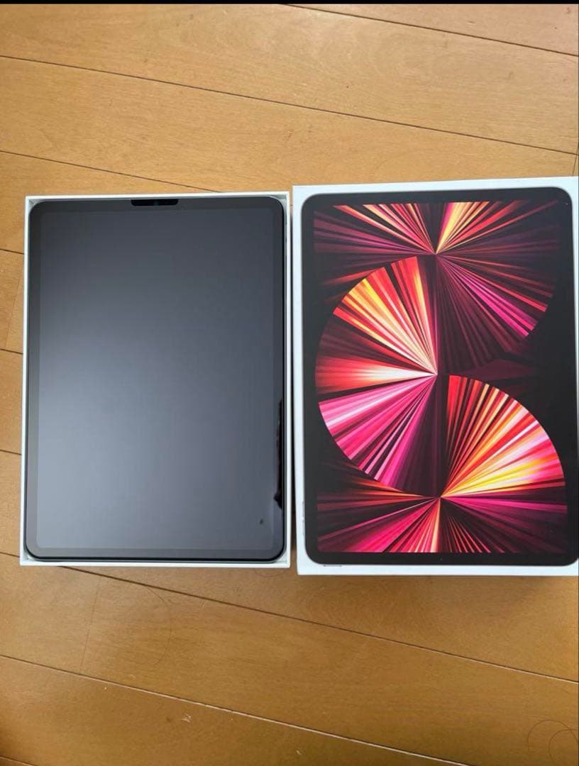 Apple iPad Pro 11インチ 第3世代 128GB スペースグレイ…