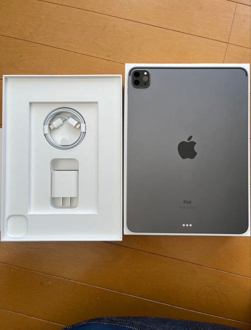 Apple iPad Pro 11インチ 第3世代 128GB スペースグレイ…