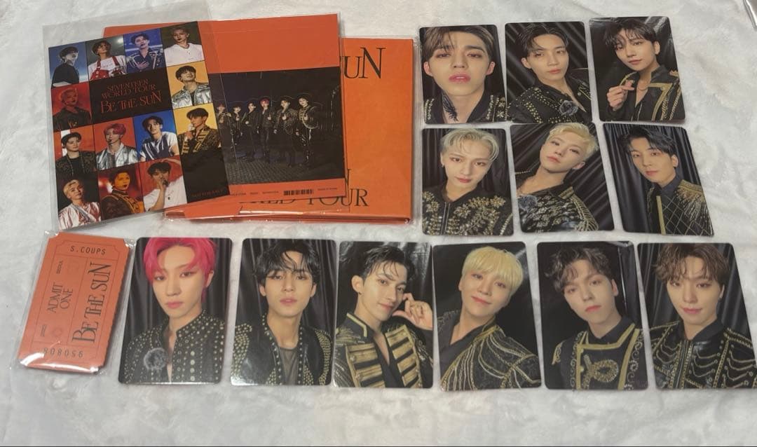 ミュージック SEVENTEEN DVD be the sun SEOUL