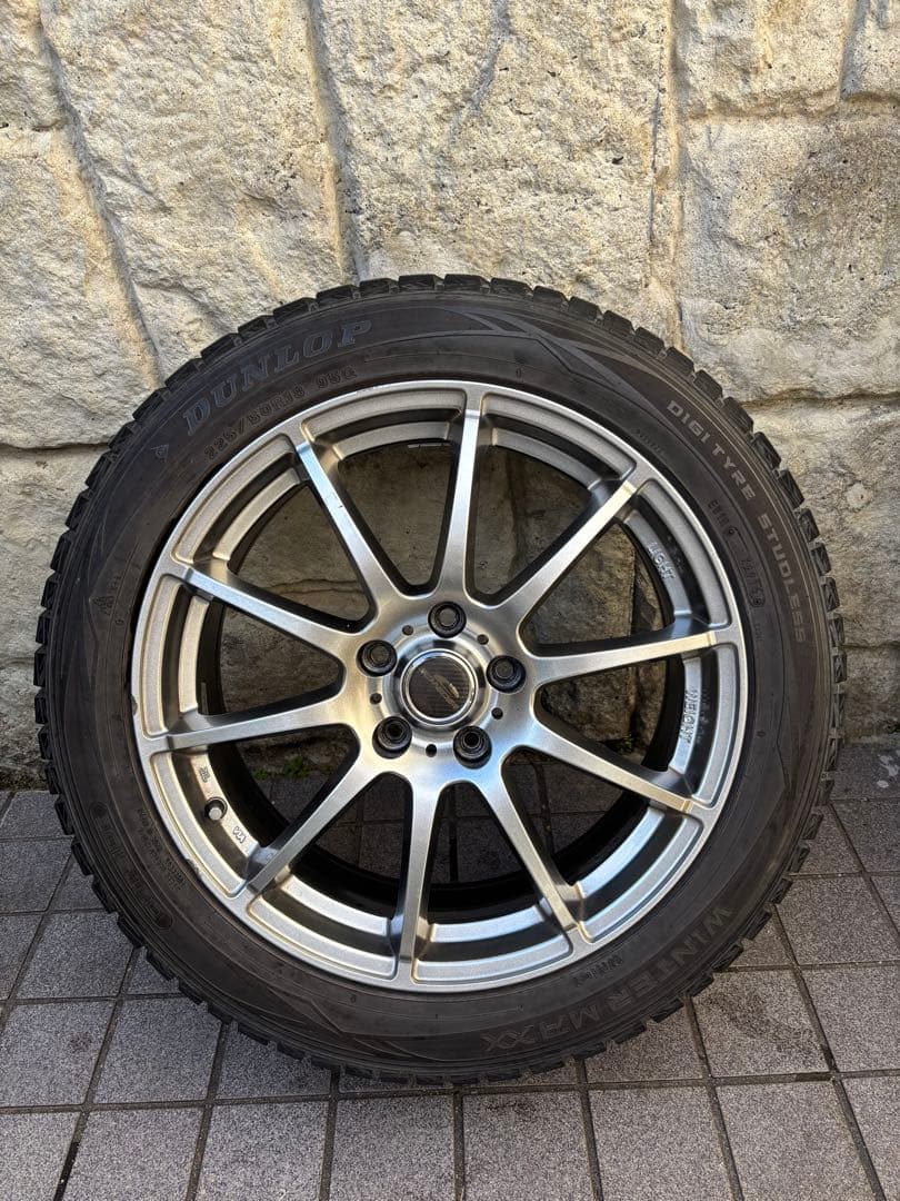 225/50R18 スタッドレスタイヤホイールセット