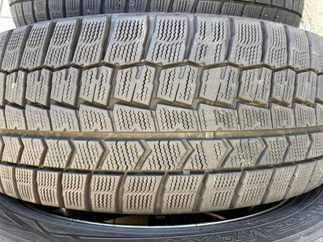 225/50R18 スタッドレスタイヤホイールセット