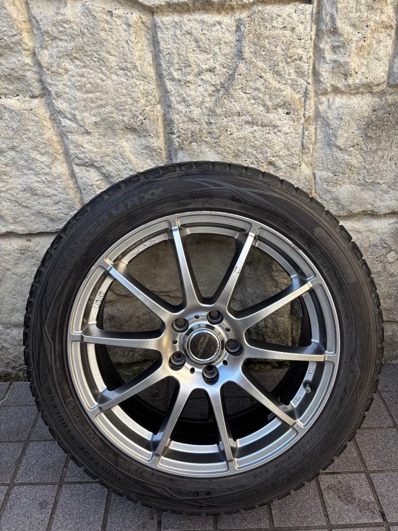 225/50R18 スタッドレスタイヤホイールセット