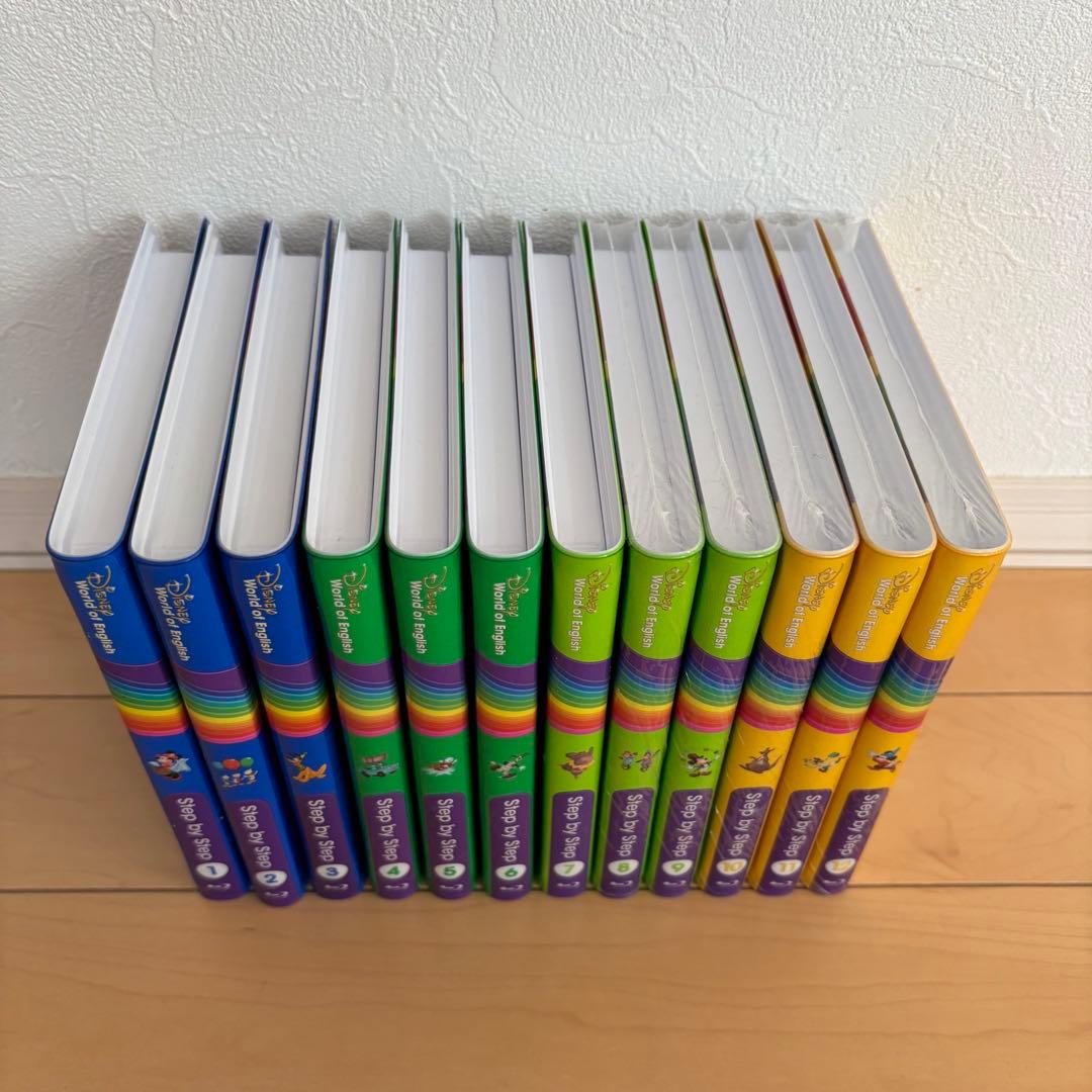 【DWE】ステップバイステップ ブルーレイ最新版 ディズニー英語システム