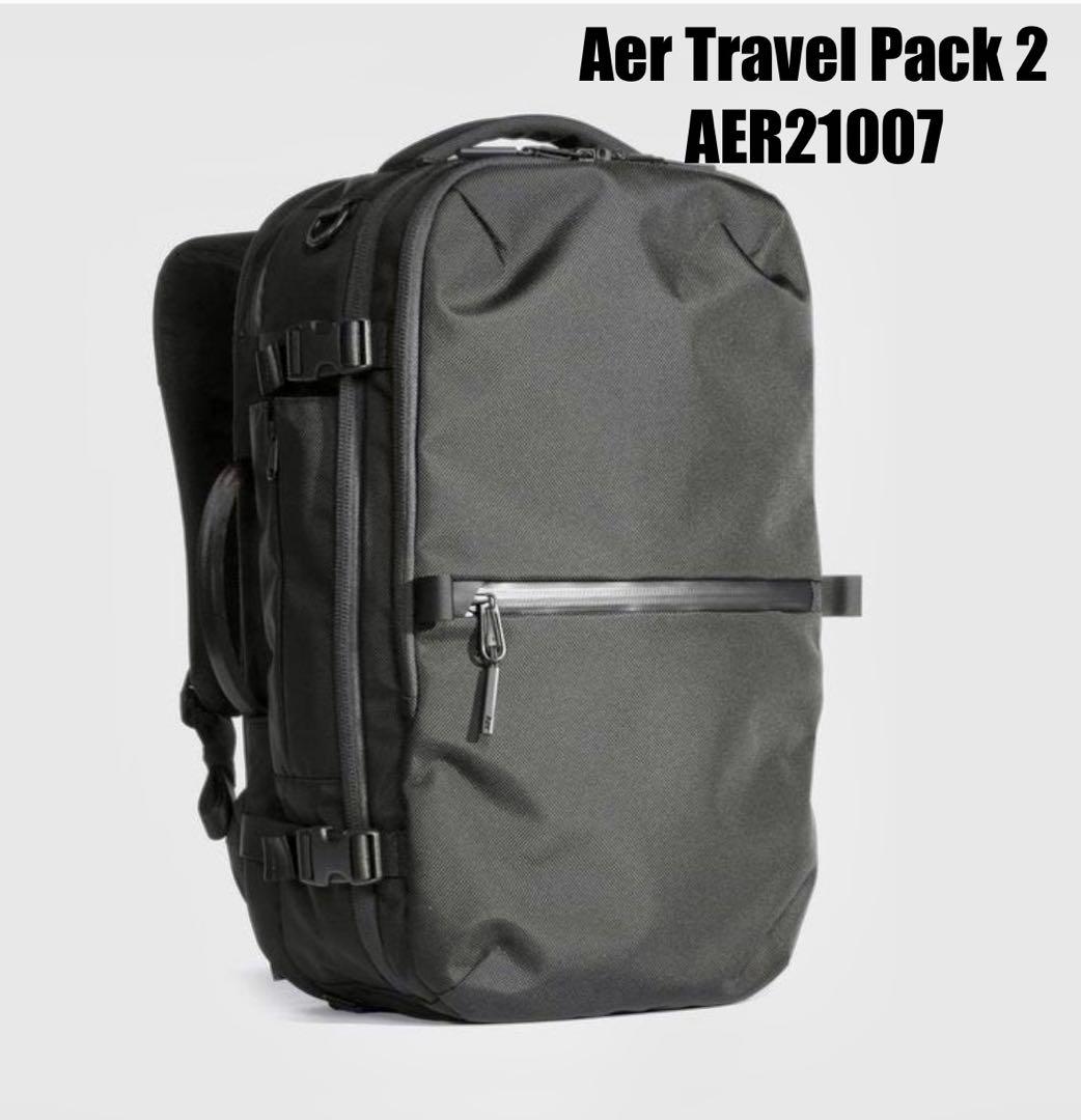 エアー Aer Travel Pack 2 AER21007 ブラック 33l