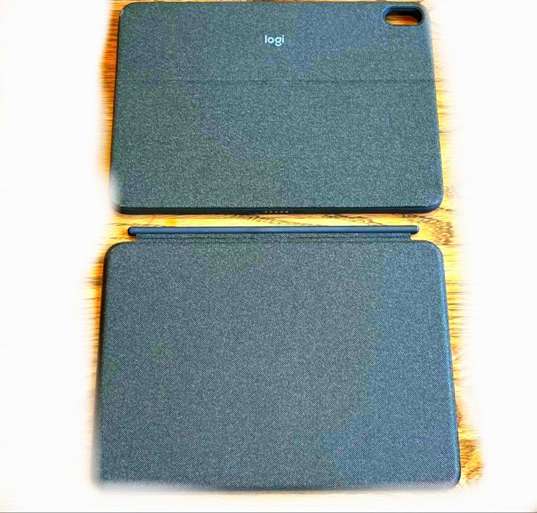 ロジクール iPad Pro 11 (1～第3世代) 用キーボードカバー グレー