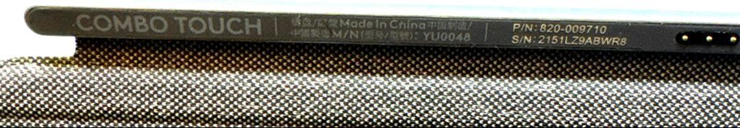 ロジクール iPad Pro 11 (1～第3世代) 用キーボードカバー グレー