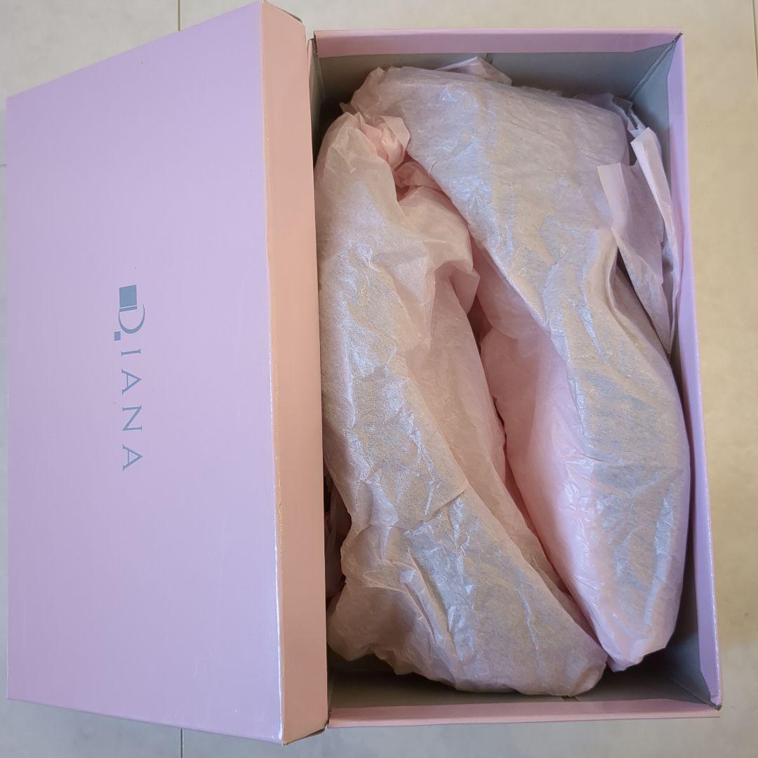 DIANA　ダイアナ　チュールレースコンビパンプス　黒 フォーマル　レディース