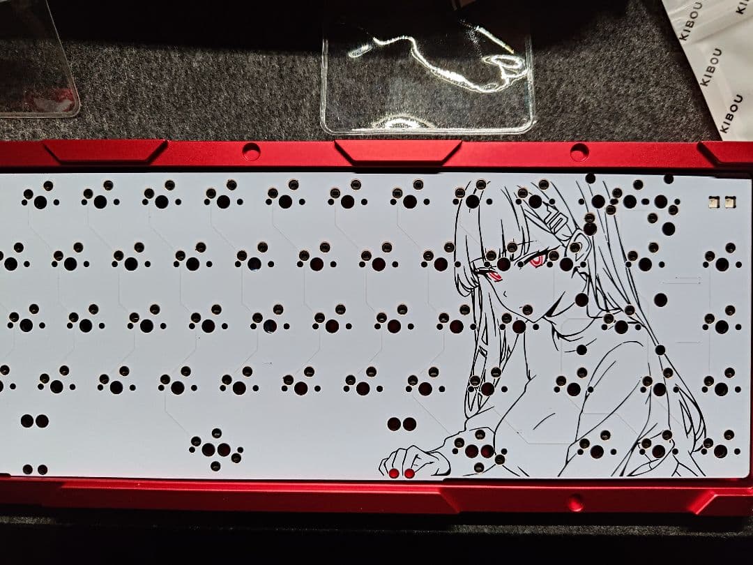 Kibou Rio65 WKL + KeyKobo 支配恶魔